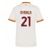 AS Roma Paulo Dybala #21 Dámské Venkovní Dres 2026-27 Krátkým Rukávem AS Roma Paulo Dybala #21 Dámské Venkovní Dres 2026-27 Krátkým Rukávem